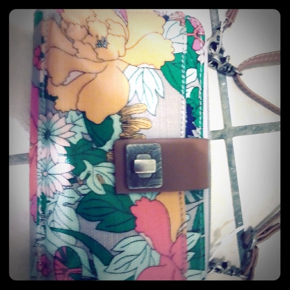 Saks Roots Wristlet